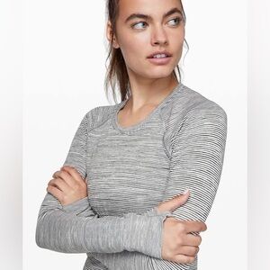 Lululemon Swiftly Tech Long-Sleeve Shirt